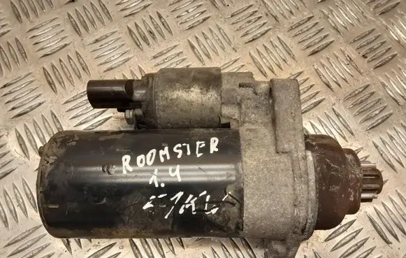 Skoda Roomster (5J) Starter motor
