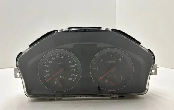 Volvo V50 Speedometer (instrument cluster) 31254776 69199420T 36002433