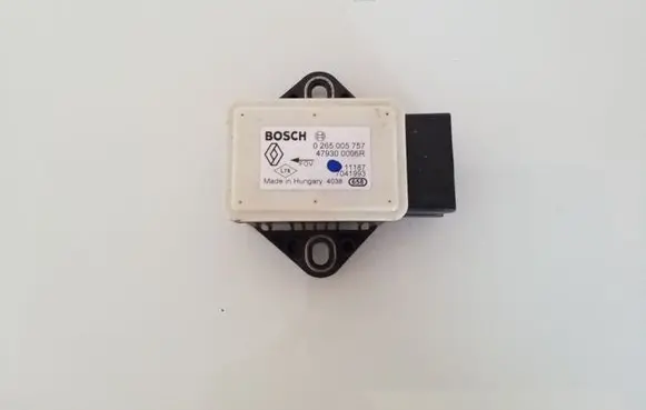 Nissan Qashqai ESP acceleration yaw rate sensor 0265005757 479300006R