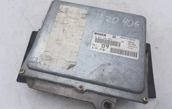 Peugeot 406 Engine control unit/module 0261204063 9624518980