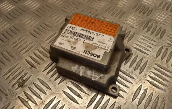 Audi A3 S3 8P Airbag control unit/module 8P0959655D