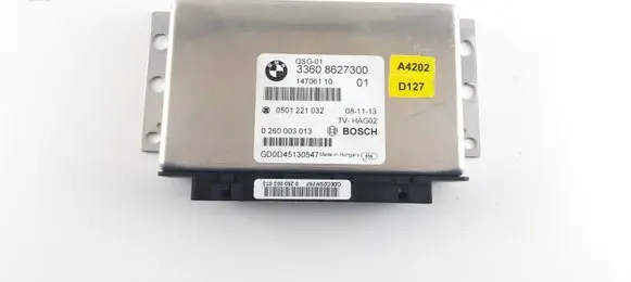 BMW X5 F15 Torque split ecu control unit/module 8627300 33608627300 0260003013
