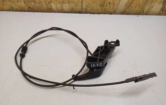 Renault Megane II Engine bonnet (hood) release handle 181607