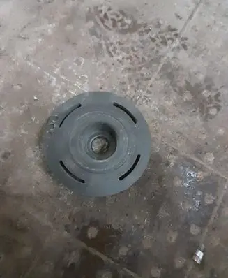 Renault Trafic II (X83) Crankshaft pulley