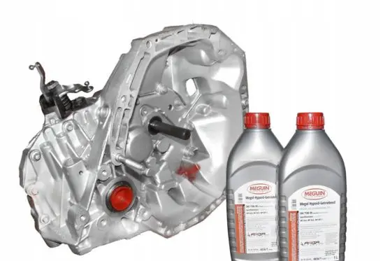 Nissan Juke I F15 Manual 5 speed gearbox JR5339