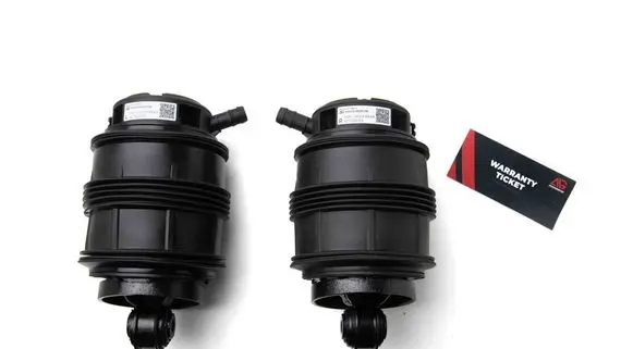 Mercedes-Benz E W211 Rear air suspension bag/shock absorber 211320082580 211320162588 A211320082528