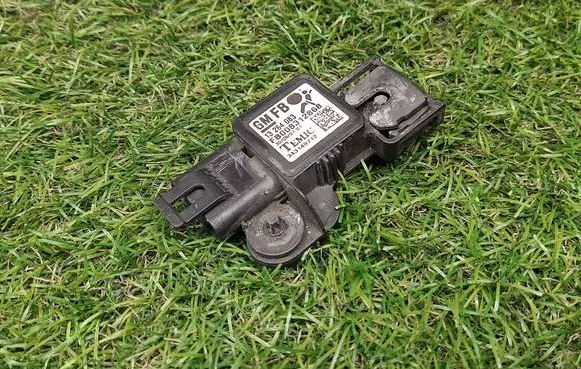 Airbag deployment crash/impact sensor