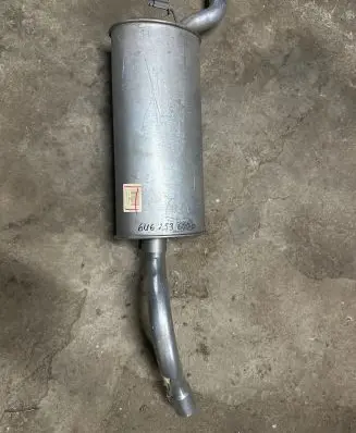 Skoda Felicia II Muffler/silencer 6U6253609D