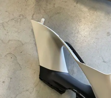 Mazda CX-3 (C) pillar trim D10EGM252