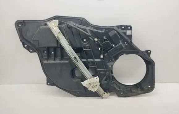 Mazda CX-7 Front window lifting mechanism without motor EG525897X