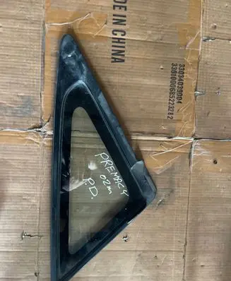 Mazda Premacy Front triangle window/glass 