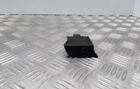 Headlight level height control switch