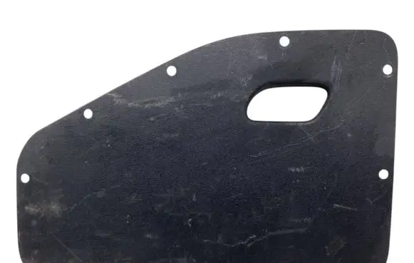 Citroen Berlingo Trunk/boot lower side trim panel 968156177
