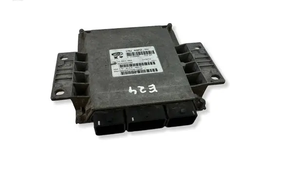 Peugeot 307 Engine control unit/module 9645989480 IAW48P27H 9655756780
