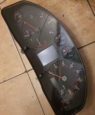 Audi A6 S6 C5 4B Speedometer (instrument cluster) 4B0919930PX 110208890020