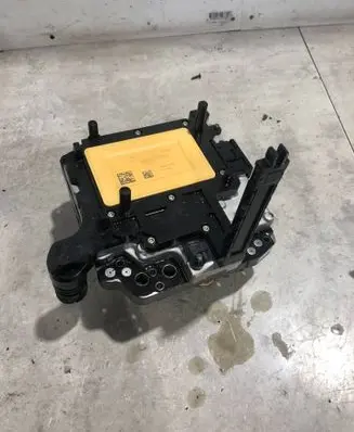 Skoda Superb B6 (3T) Transmission gearbox valve body 02E927770AL