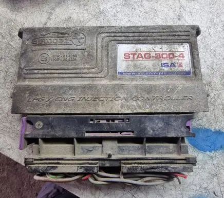 Nissan X-Trail T30 LP gas control unit module 67R014289