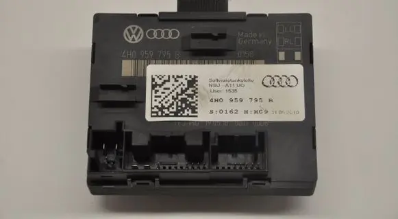Audi A8 S8 D4 4H Other devices 4H0959795B