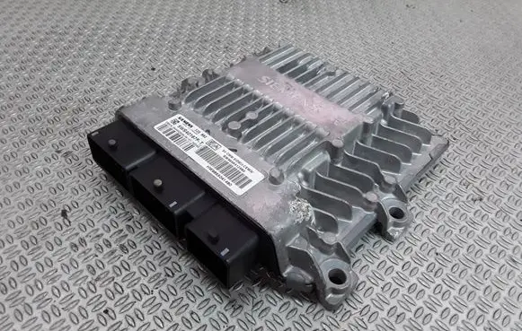 Peugeot 407 Engine control unit/module 5WS40167FT SW9656412980