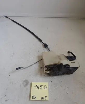 Volkswagen Polo IV 9N3 Front door lock 384728