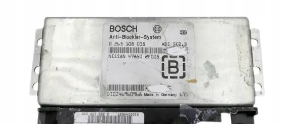 Nissan Primera Engine control unit/module 0265108035