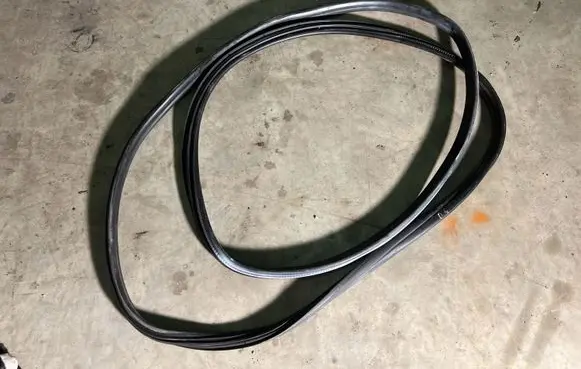 Ford Transit Custom Sliding door rubber seal BK21V253A10AD