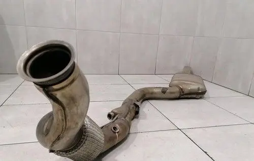 Mercedes-Benz CLS W257 Front muffler/silencer A2134905905