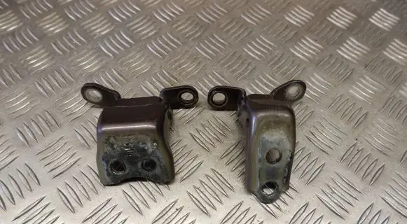Front door hinge set