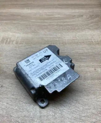 Opel Astra G Airbag control unit/module 09180799