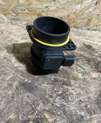Jaguar XF X250 Mass air flow meter 4R8Q12B579AC 004061015 5WK97011
