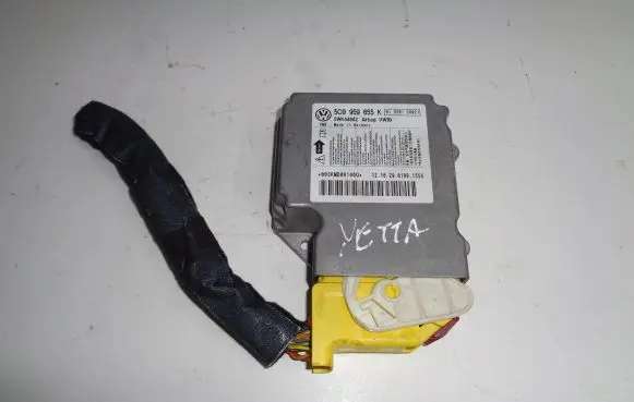 Volkswagen Jetta VI Airbag control unit/module 5C0959655K 5WK44642 01H201S0921