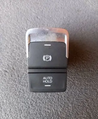 Volkswagen Golf VII Hand parking brake switch 560927225D