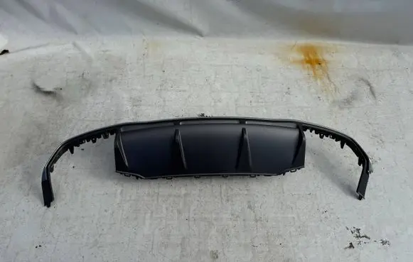 Rear bumper lower part trim