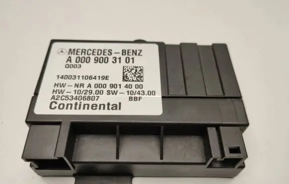 Mercedes-Benz ML W166 Fuel injection pump control unit/module A0009003101