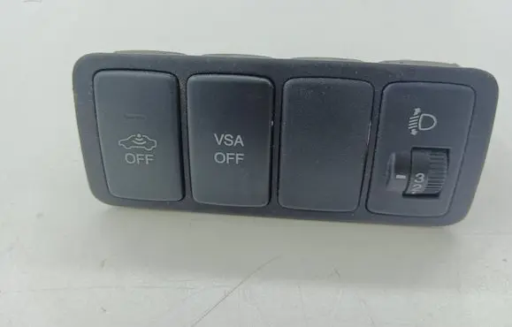 Traction control (ASR) switch