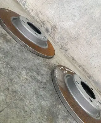 Peugeot 308 Rear brake disc
