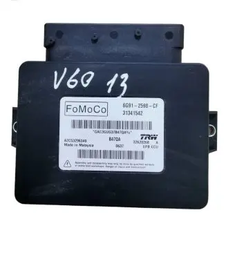 Volvo V60 Hand brake control module 6G912598CF 31341542 A2C53296349