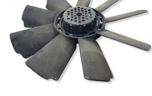 Mercedes-Benz S W126 Viscous fan 1162051906