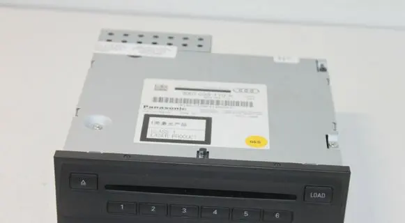 CD/DVD changer