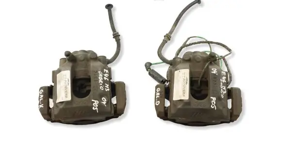 BMW 3 E46 Rear brake caliper 2282195 2282196 34212282195