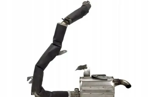 Mercedes-Benz GL X166 Webasto auxiliary heater silencer A1644907201