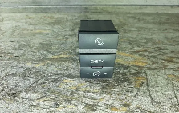 Panel lighting control switch