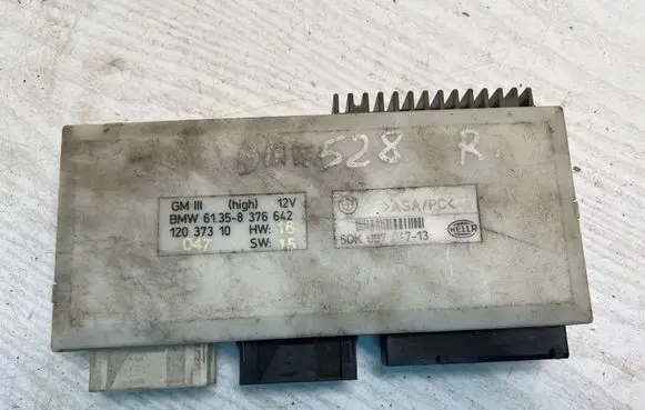 BMW 5 E39 Comfort/convenience module 61358376642 12037310