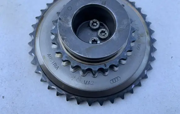 Audi A7 S7 4G Timing chain sprocket 06E109077E 06E109289
