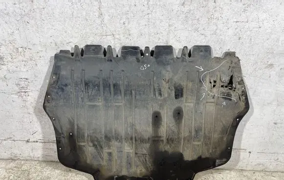 Volkswagen Golf Plus Engine splash shield/under tray 1k0825237ag
