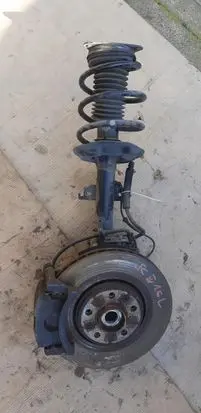 Renault Scenic IV - Grand scenic IV Front wheel hub spindle knuckle MCPHERSON