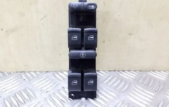 Electric window control switch