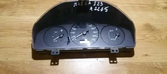 Mazda 323 Speedometer (instrument cluster) bg3bb jfbg3bb