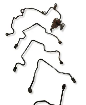 Toyota Hilux (AN10, AN20, AN30) Fuel injector supply line/pipe 