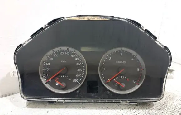 Volvo V50 Speedometer (instrument cluster) 30728645 8602879 69594880T